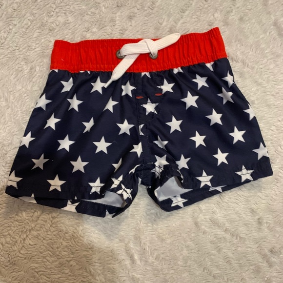 NWT Starting Out Baby Boy 2 Piece Swimsuit - Picture 2 of 5